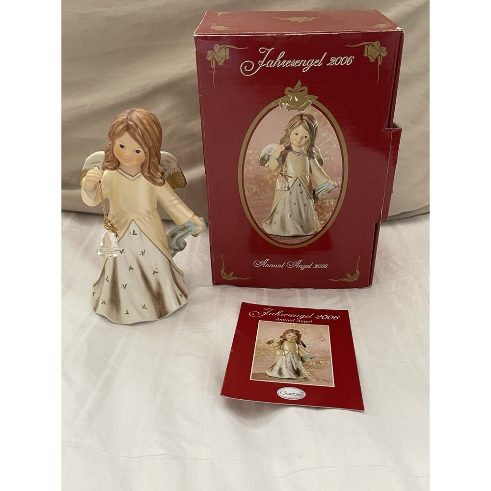 Goebel Annual Angel Weihnacht Jahresangel 2006 Limited Edition New In Box - Picture 1 of 16